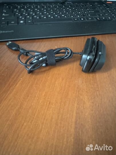 Веб камера logitech c615, автофокус