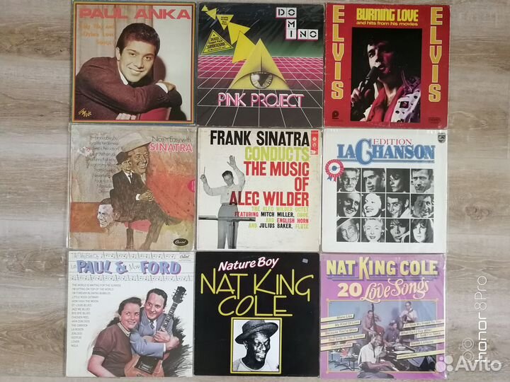 LP виниловые пластинки 1