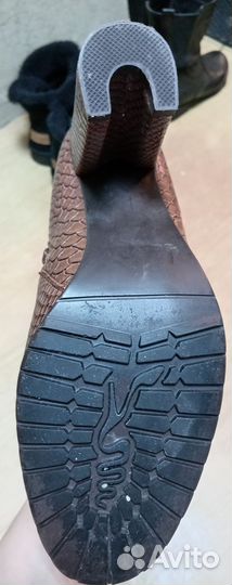 Сапоги женские зимние 39