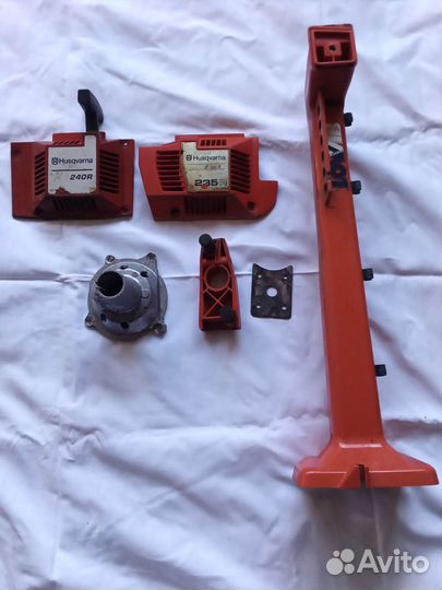 Запчасти на триммер Хускварна 235 R