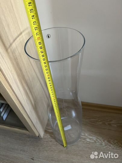 Ваза икеа тидваттен, 65 см