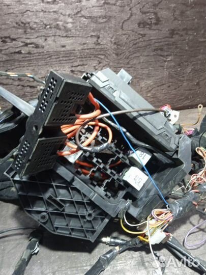 Проводка салона Skoda Fabia 6Y2 AME 2001