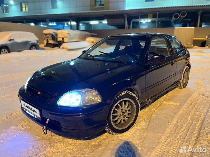 Honda Civic 1.4 МТ, 1999, 200 000 км
