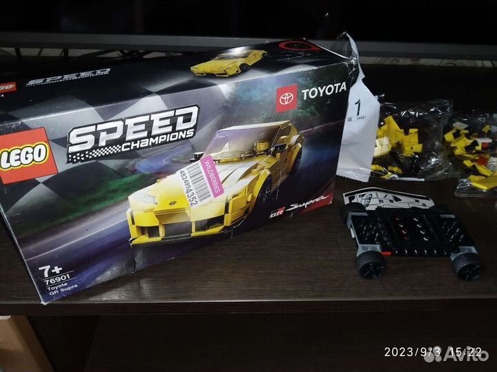 Игрушка Конструктор Lego