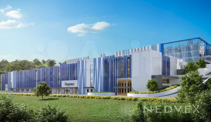 2-к. квартира, 51 м², 15/21 эт.