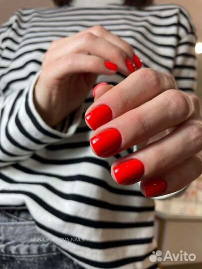 Маникюр гель лак