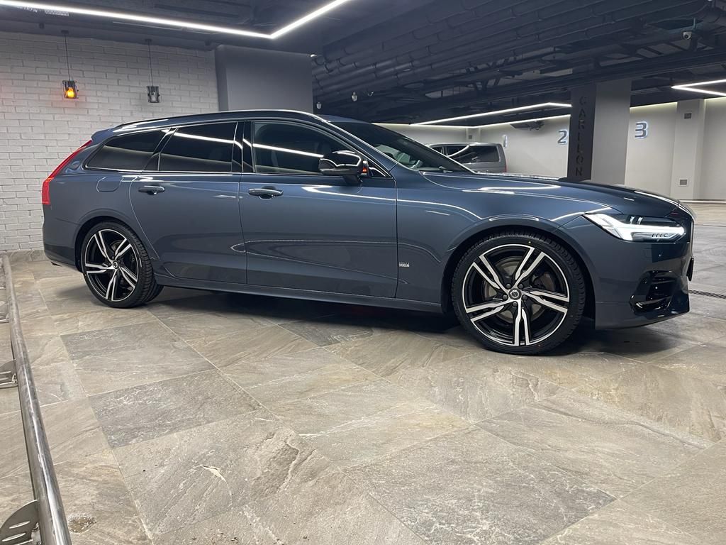 Volvo V90: фото из отзыва