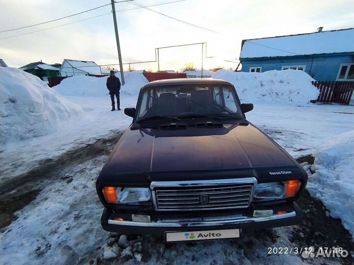 ВАЗ 2107 1.3 МТ, 2003, 8 179 км