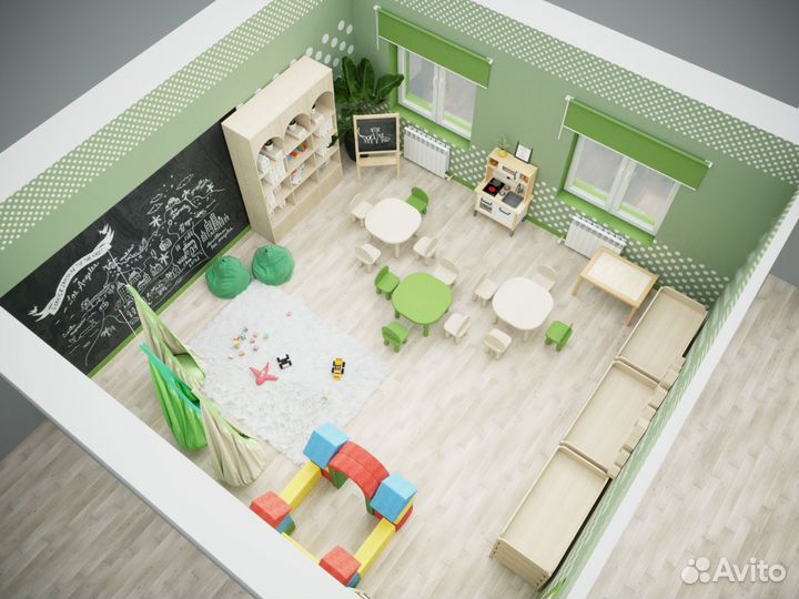 Частный детский сад