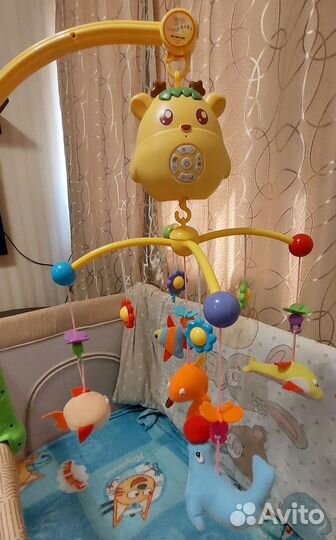 Мобиль на кроватку