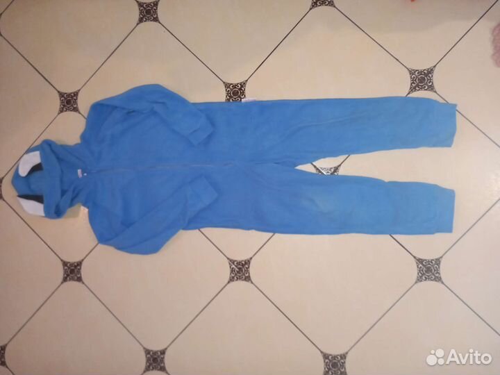 Комбинезон кигуруми флисовый рост 140