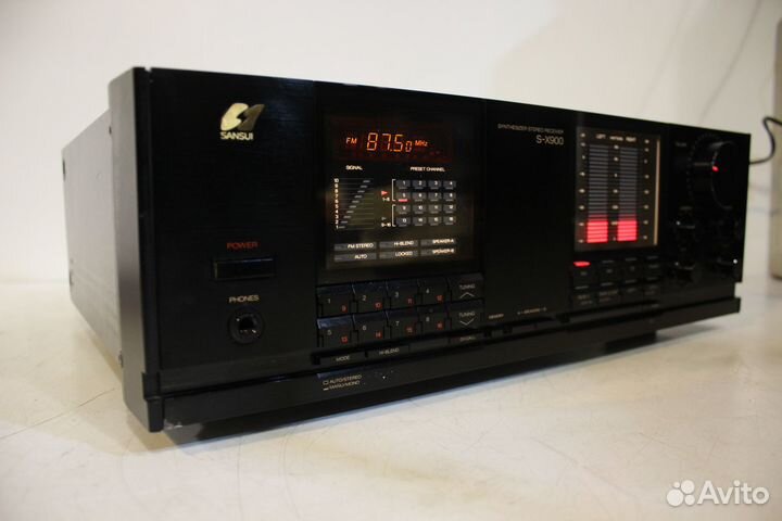Sansui S-X900 Стерео Ресивер Japan