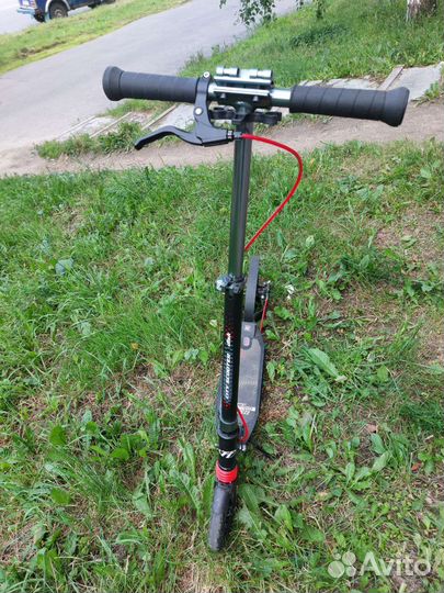 Самокат взрослый складной