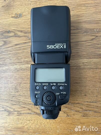 Вспышка Canon Speedlite 580EX ll