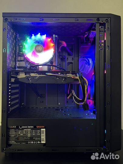 Игровой Компьютер Intel i5-4460/RX580 8Gb/8Gb/SSD