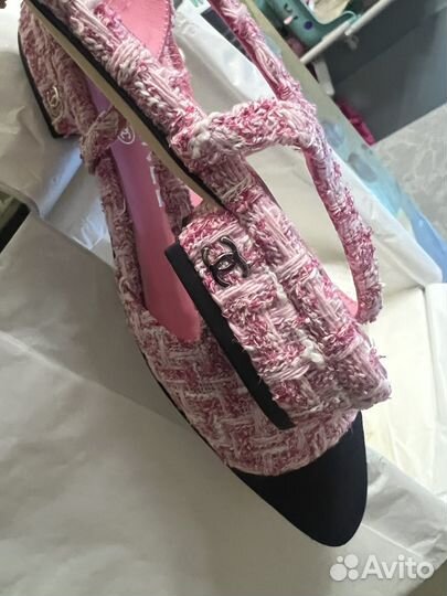 Туфли chanel