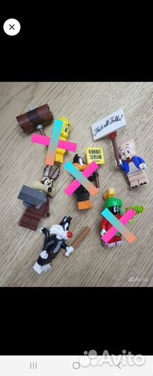 Lego каждая фигурка отдельно