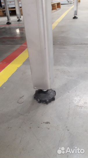 Ванна моечная двухсекционная из нержавейки