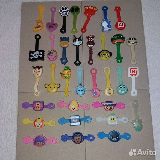 Скрепыши разные