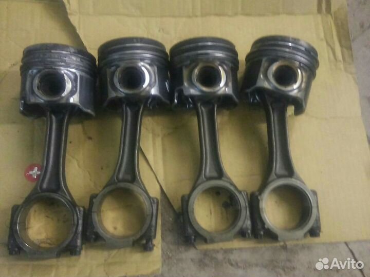 Поршень шатун BLB BRE BKD BKP