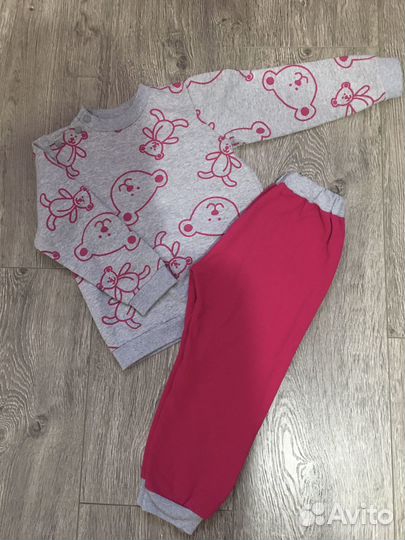 Одежда для девочки пакетом 104 110