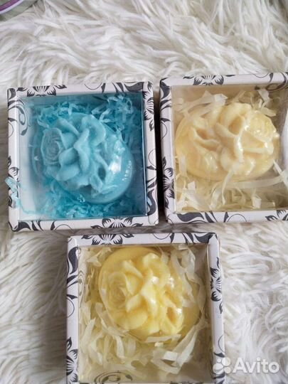 Мыло ручной работы на день влюбленных
