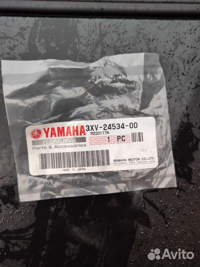 Кольцо уплотнительное на Yamaha