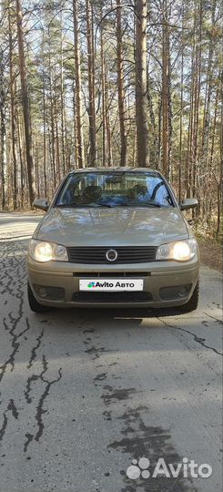 FIAT Albea 1.4 МТ, 2010, 210 000 км
