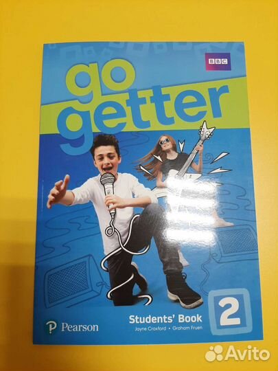Учебник по английскому языку Go getter 2