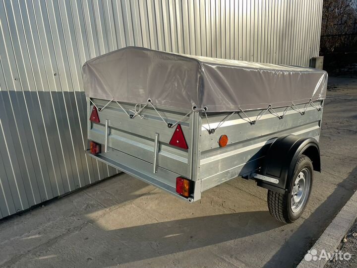 Прицеп 2.2х1.3 «Конкорд эко»