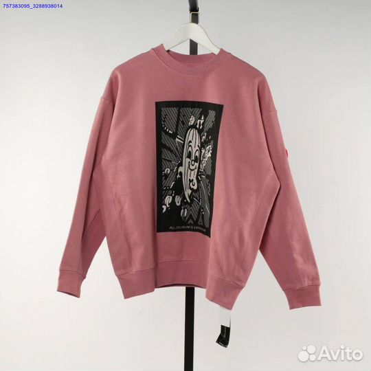 Свитшот cavempt MD delirium crewneck