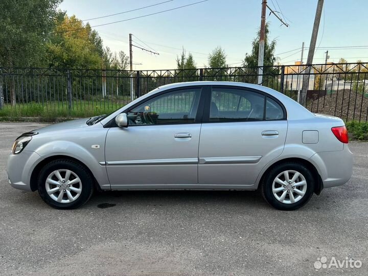 Kia Rio 1.4 МТ, 2011, 179 625 км