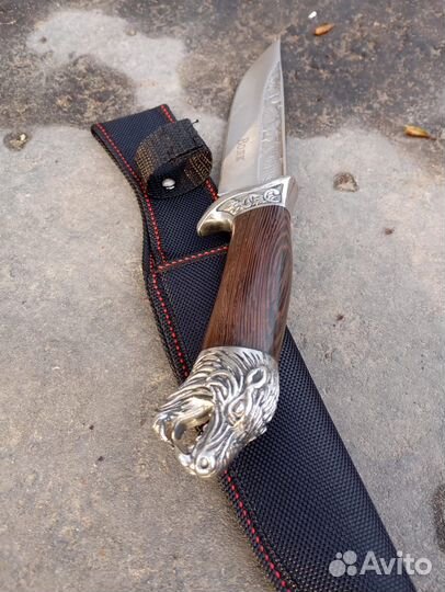 Нож охотничий Волк