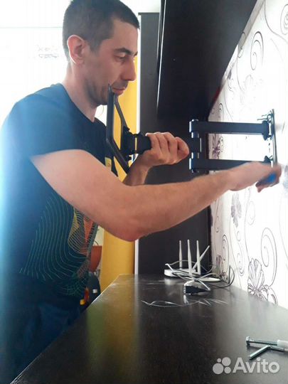 Установить, повесить, закрепить всё, мастер на час