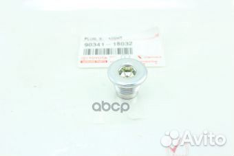 Пробка маслосливная 9034118032 toyota