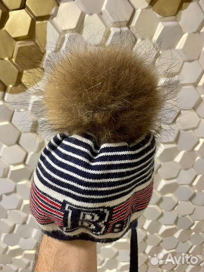 Шапка детская зимняя