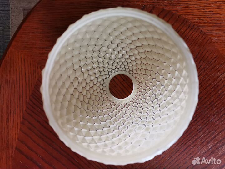 Плафон от люстры Ананас, ГДР