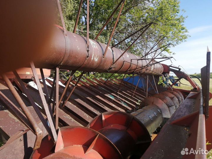 Жатка Бердянсксельмаш ЖВН-6М, 2007