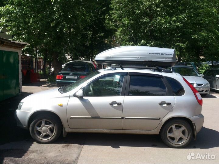 Бокс на крышу для Калина Хэтчбэк