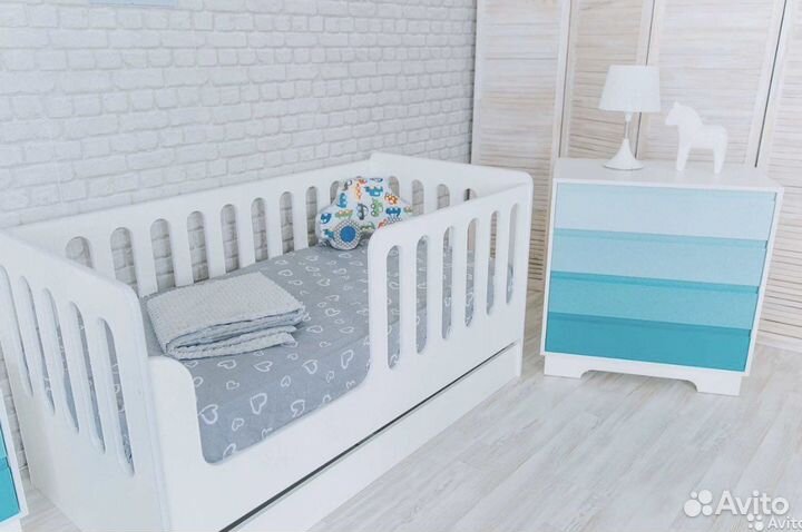 Детская кровать от 2 лет