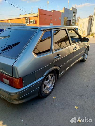 ВАЗ 2114 Samara 1.6 МТ, 2008, 202 000 км