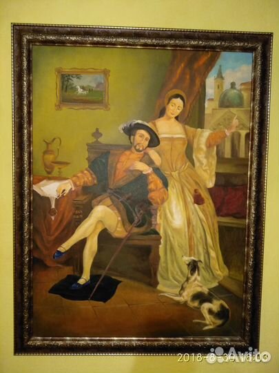 Картины холст масло, полотно