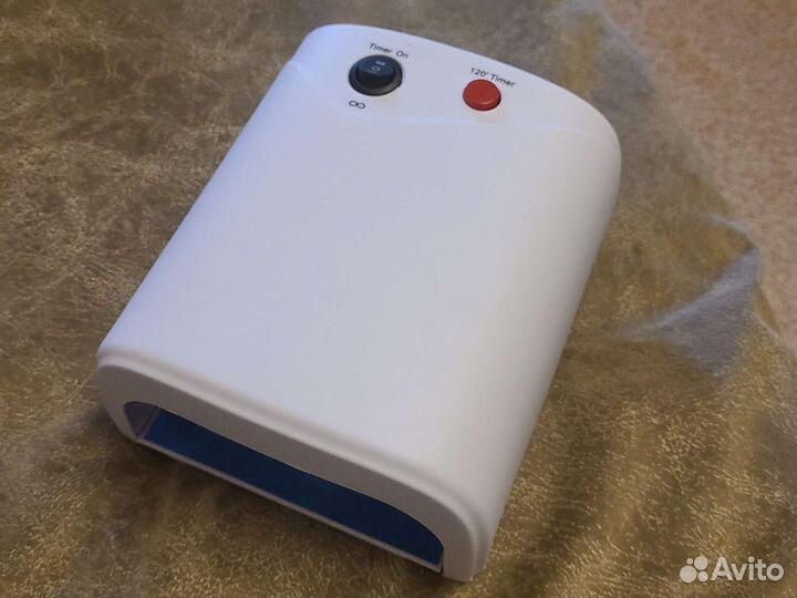 Уф лампа для ногтей новая