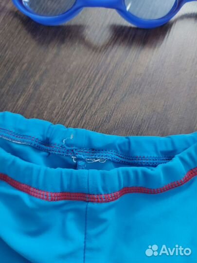 Детские плавки для плавания, шапочка для бассейна
