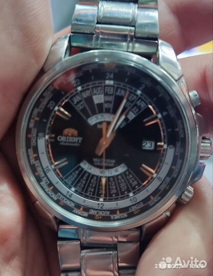 Редкий Orient multi-year calendar automatic