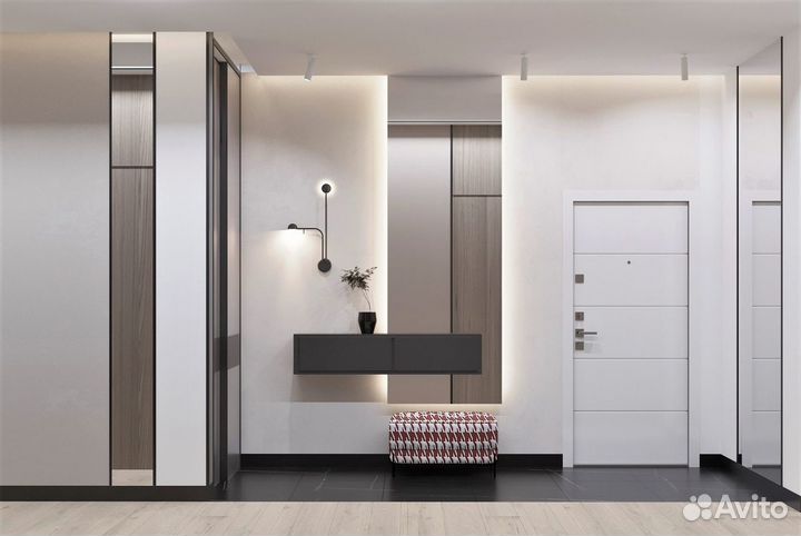 Натяжной потолок артикул NF-1232 матовый