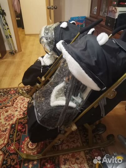 Санки коляска ника