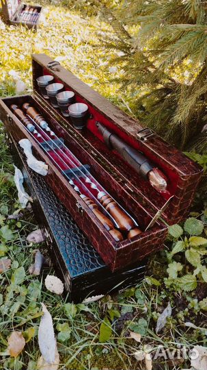 Подарочный набор для мужчин в кейсе