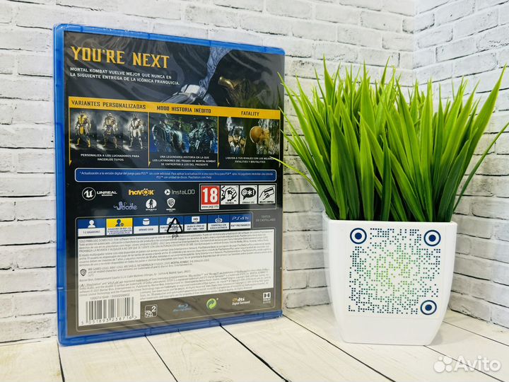 Mortal Kombat 11 PS4 (Новый диск)
