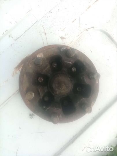 Ступица передняя на газель